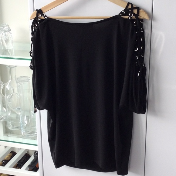 Michael Kors jersey top - Picture 2 of 8